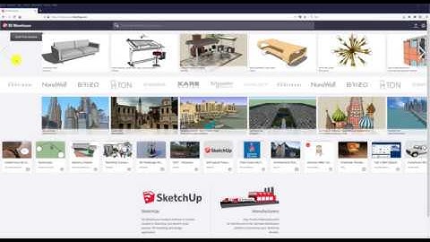 How to import & use SketchUp models in Ecdesign