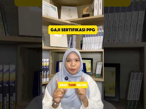 Gaji Sertifikasi PPG