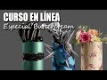 Pasteles en BUTTERCREAM | Curso en línea