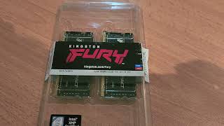 Unboxing & Installing Kingston Fury Impact 64 Gb 3200Mhz Ddr4 Cl20 Laptop Gaming Ram Kf432S20Ibk264