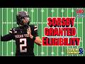 Texas Tech QB Betting Scandal Gets Absurd Ending