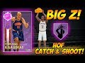 NBA 2K18 MYTEAM - AMETHYST ZYDRUNAS ILGAUSKAS! PINK DIAMOND SUPERMAX REWARD!