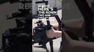 Ronin2 fast response with ARRI 416 film camera!