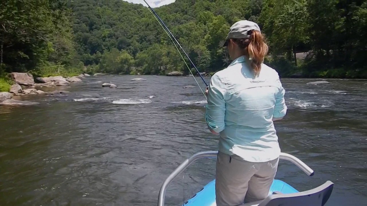 Wildside Adventures Travel Service - Youghiogheny River PA Trout