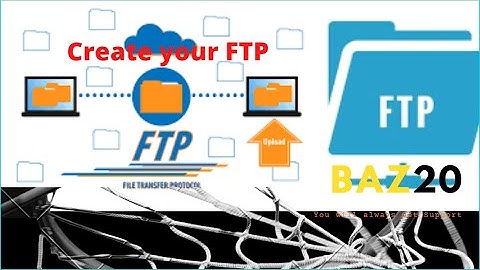 How to Configure FTP Server in your PC | ftp Bangla Tutorial