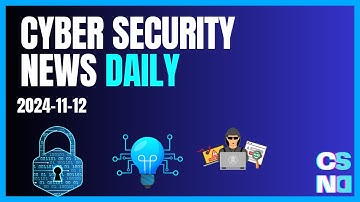 Cyber Security News for 2024-11-12: Malicious PyPI Package, Meta Fined, and More