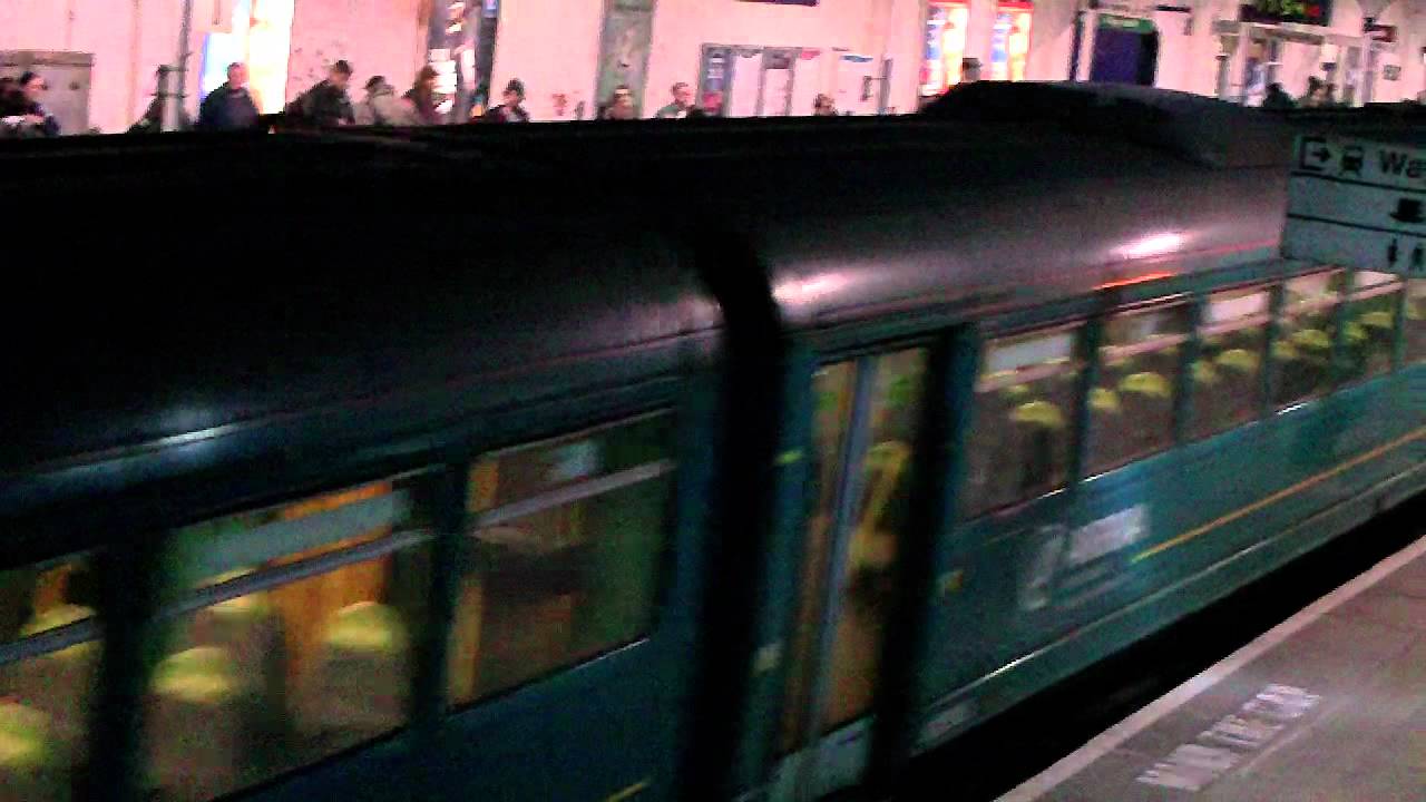 ATW PACER 142069 DEPARTS CHELTENHAM SPA FOR ALLSTONE SIDINGS 190212.MP4