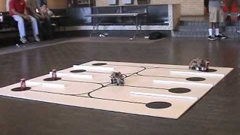 2005 IEEE Robotics Contest (almost) - Team 8 Dual Robots