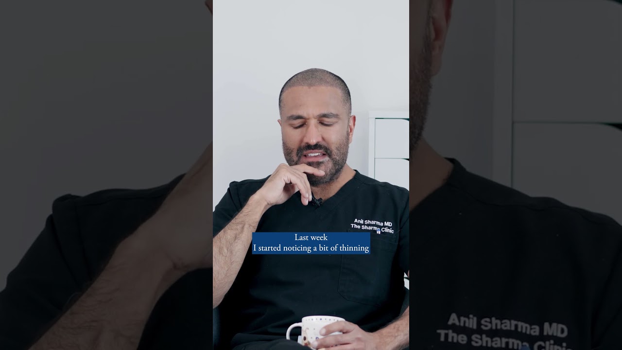 I'm A Hair Transplant Surgeon, I Got A Hair Transplant - Part 1 