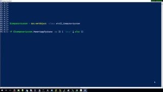 How to check the power supply status with Powershell screenshot 4