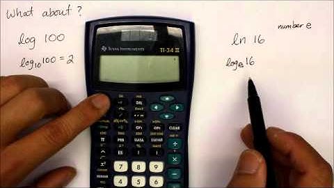 504A2  Logarithms:  Simplify Part 1