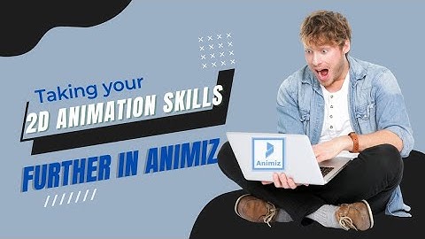 Video Animation - Adding Characters On Animiz Animation Maker  [2022]