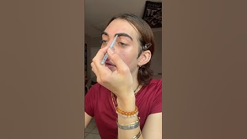 Back to basics eyebrow edition #makeupforbeginners #eyebrowtutorial