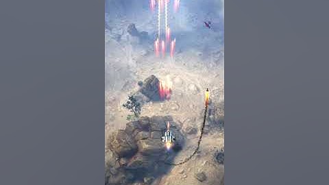 Sky Force Reloaded - [STAGE 1] [NORMAL MODE] (ALL STARS - FULL RESCUE - ALL ENEMIES - NO DAMAGE)