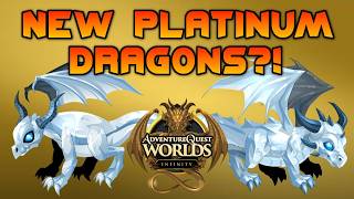 BIG NEWS! Important AQW Infinity Kickstarter Info! Exclusive Class! Platinum Dragons \u0026 MORE!