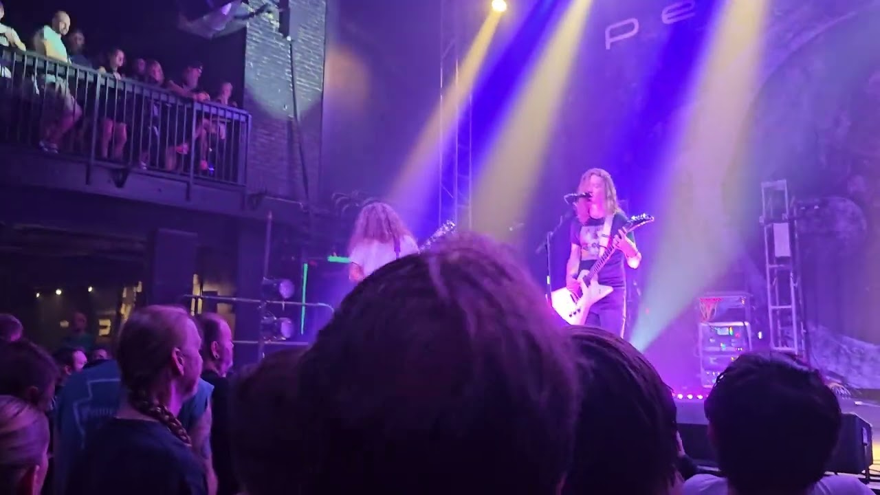 Astronoid - Sleep Whisper, live at Nevermore Hall 8/15/25