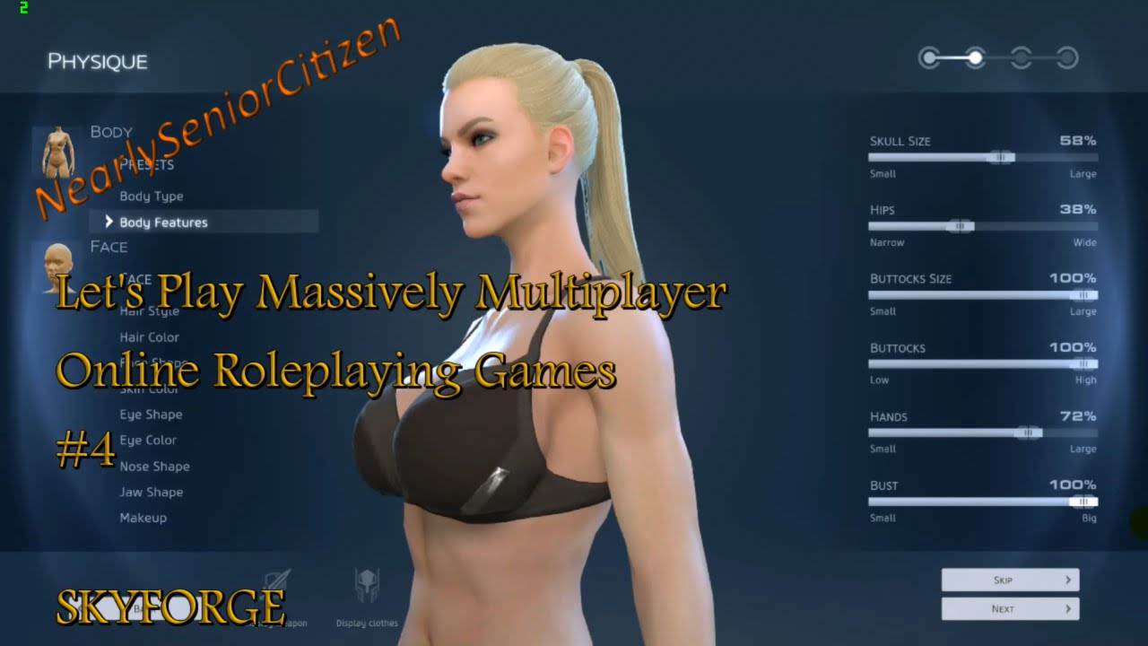 Skyforge Let S Play Massively Multiplayer Online