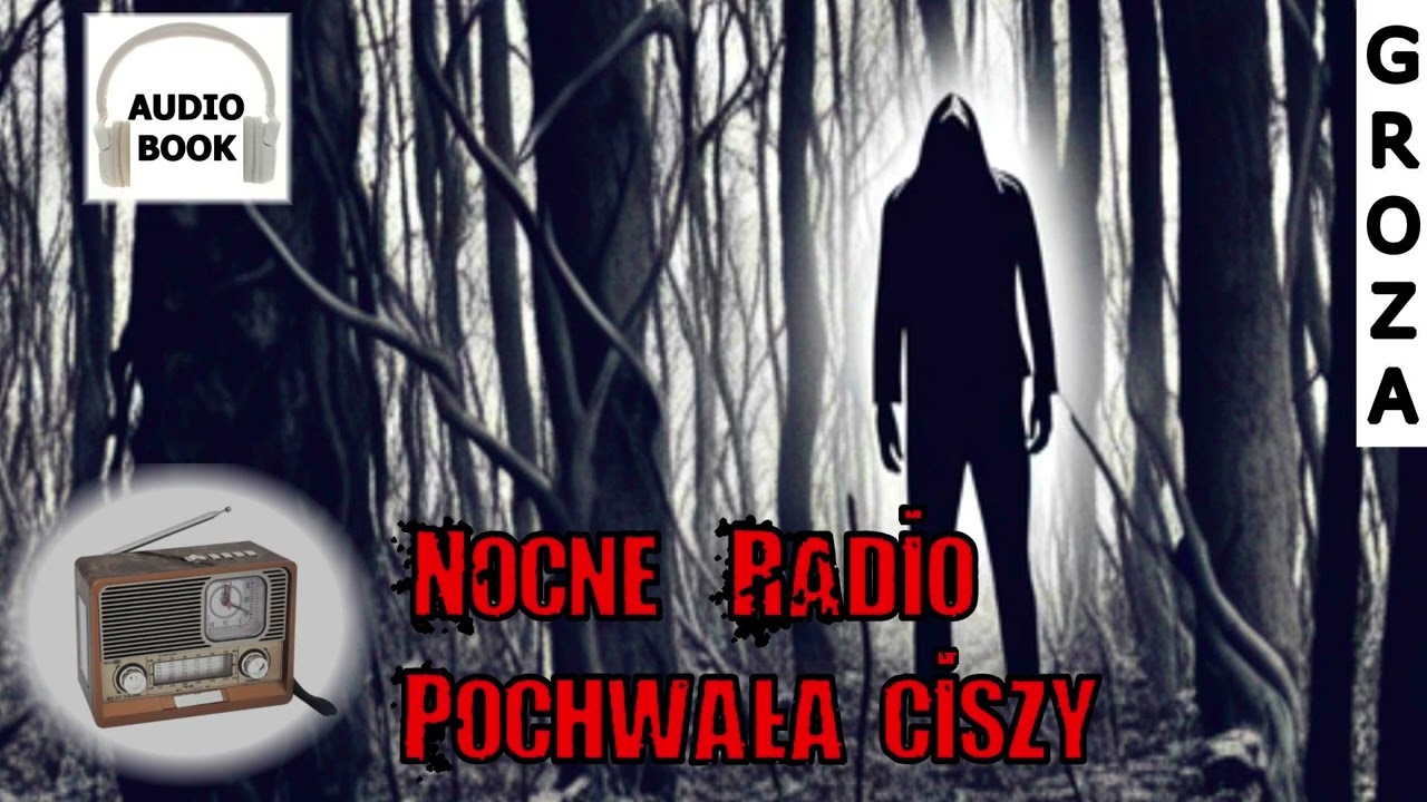 Nocne radio - pochwała ciszy - pełny audiobook, groza
