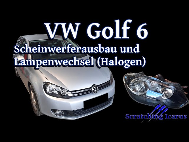 Scheinwerferreparatursatz li o. re Abblendlicht Original VW Golf