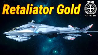 3.23.1  Retaliator Gold standard - First look!