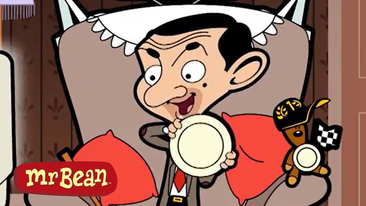 F1 BEAN | Mr Bean Season 2 | Funny Clips | Mr Bean World - YouTube