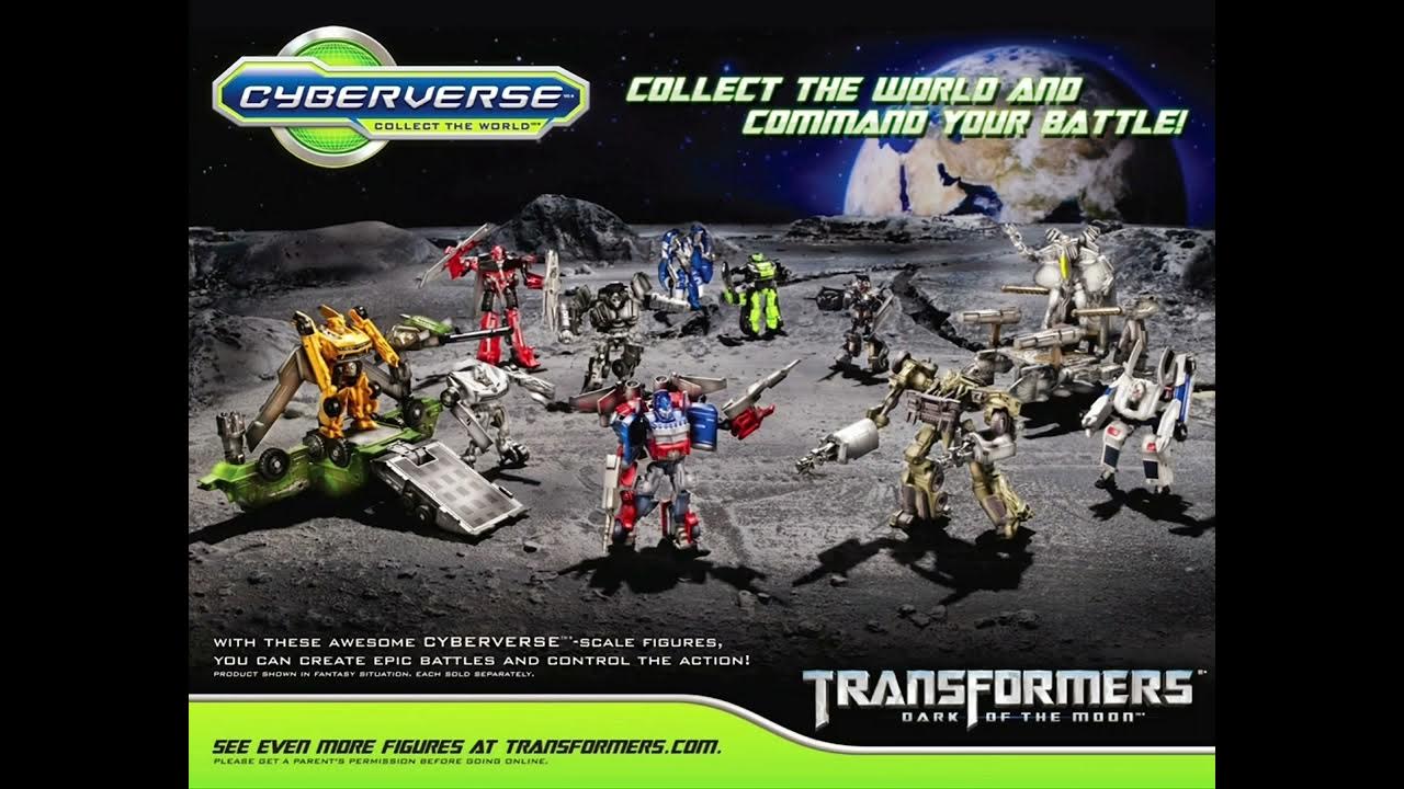 Transformers Cyberverse Battle Builder OST Mission City/Desert Ambush