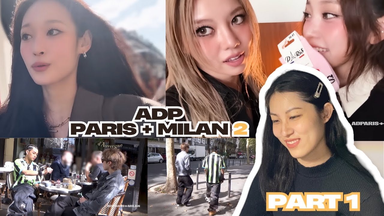 Reaction to ADPPARIS+MILAN 2 | ALLDAY PROJECT