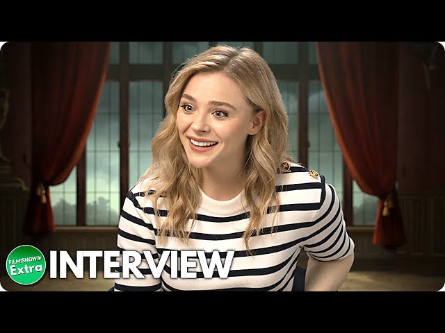 The Addams Family' Star Chloë Grace Moretz Says She Was Really