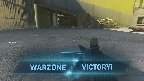 Warzone Caldera Res Quads (randoms) - Trying to throw away a win but failing