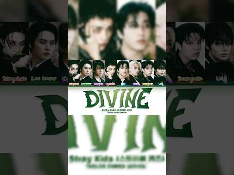 Stray Kids 스트레이 키즈 DIVINE 신선놀음 Color Coded Lyrics Lyritix