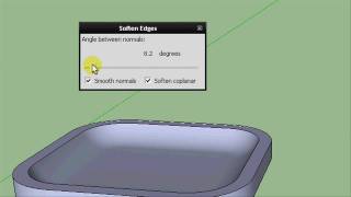 Google Sketchup 7: Building a Skate Bowl Ramp (Skatepark)