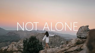 LOCKBOX & XANT. - Not Alone (Lyrics) ft. Dear Evergreen