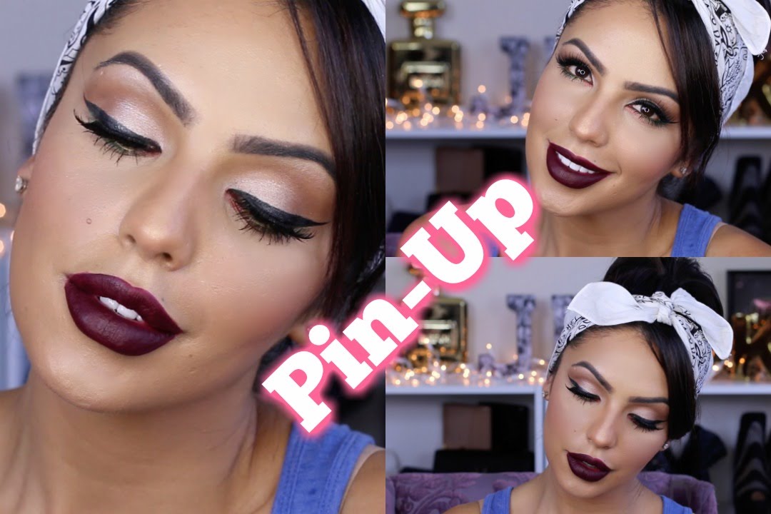 Pin-Up maquillate conmigo- Jackie Hernandez