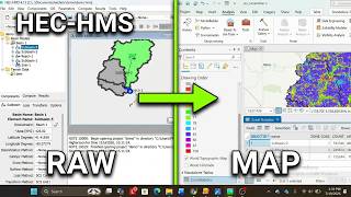 HEC-HMS Complete Course | Class 2 | SCS Curve Number (CN), Time of Concentration & Lag Time