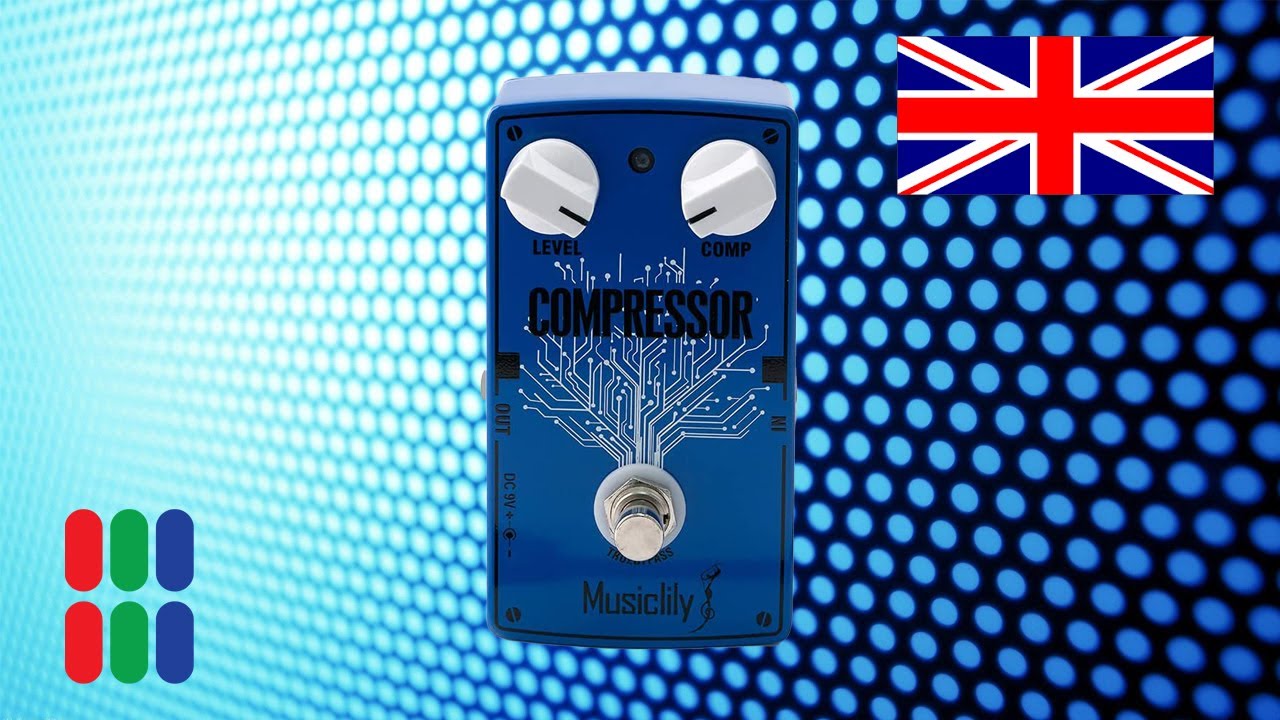 Musiclily Compressor - Review (ENGLISH)