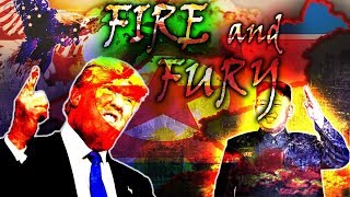 WW3 FIRE & FURY (((REMIX))) Trump vs DPRK /MAGA/ screenshot 2