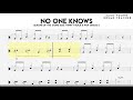 No one knows   trinity rock  pop drums grade 5