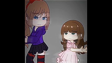 Sally Williams y Nina the killer jsjaj #gachaclub #sallywilliams #ninathekiler #edit  #creepypasta