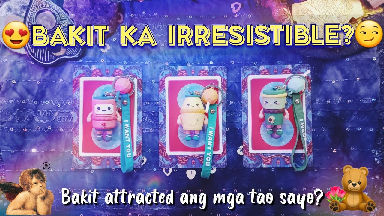 😍Bakit ka nagiging IRRESISTIBLE💋 sa mata ng iba TAO?😉💝🌟PICK A CARD🌟Timeless Tarot Reading✨