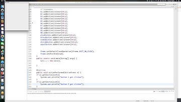 Java: GUI ActionListener - Multiple Components - Calculator part 1