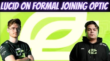 Optic Lucid Talks About Formal Joining Optic Halo Team
