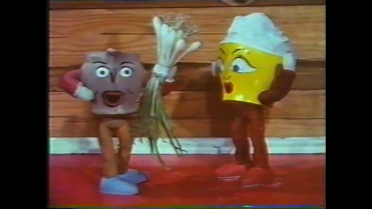 NZ TV - Unknown - Stop motion kitchen (1989?) [LQ]