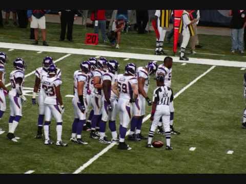 Minnesota Vikings @ St.Louis Rams Oct 11,2009 Viki...