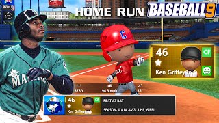 ADDING KEN GRIFFEY JR TO THE SQUAD! - Baseball 9