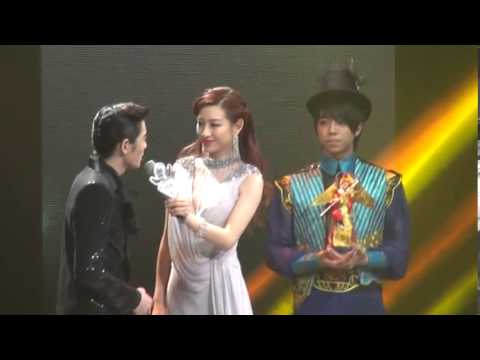 20130418華語榜中榜蕭敬騰-最佳舞台視覺男歌手
