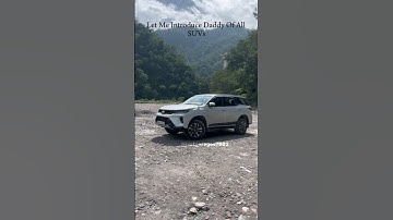 Daddy Of All SUVs Toyota Fortuner Legender🦁 #automobile #attitude #art #shorts #viralvideo #youtube