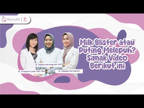 Milk Blister atau Puting Melepuh, Keluar Nanah? Sembuhkan dengan Cara Ini