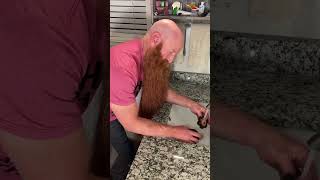 Chrome dome in 4 minutes! Waterproof, easy cleanup, long battery life. #baldtok #headshave