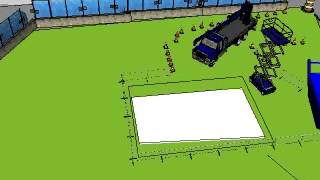 Animation Construction Sequence SketchUp with Edges