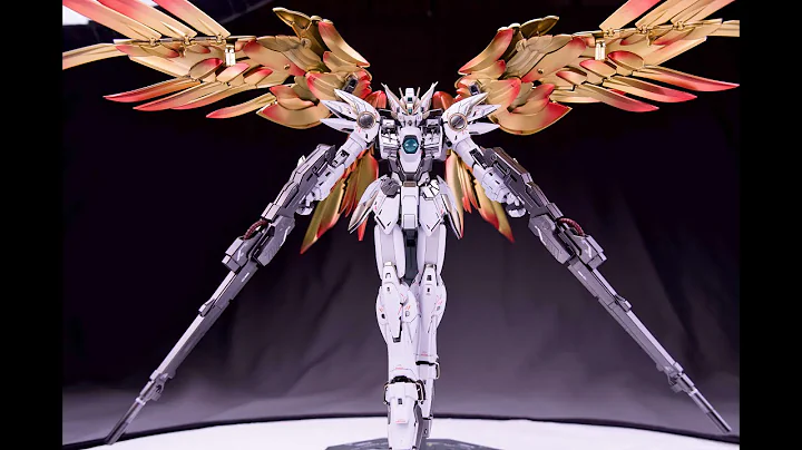 MG Wing Gundam EW Ver.Ka Snow White Prelude Custom Build Painted Build